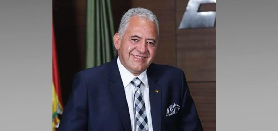 Luis Laredo - PRESIDENTE FEDERACIÓN DE ENTIDADES EMPRESARIALES PRIVADAS DE COCHABAMBA (FEPC)