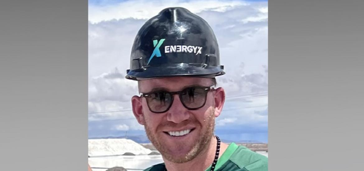 Teague  Egan-  Fundador y CEO de Energy X