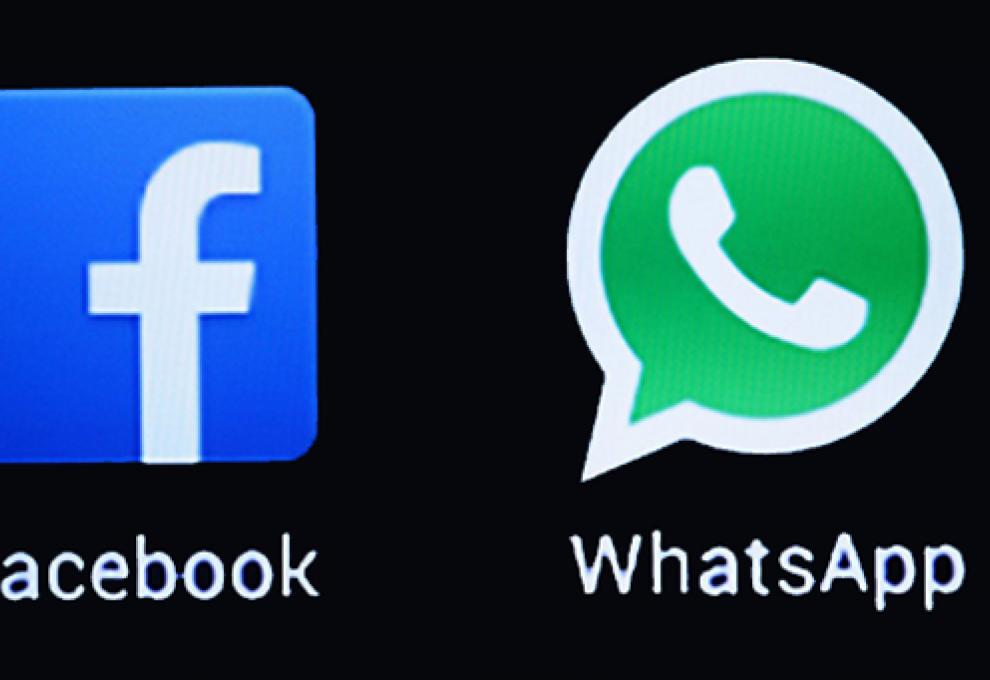 Facebook y WhatsApp