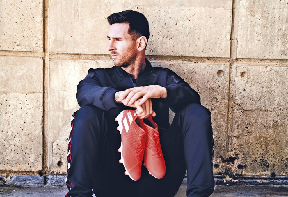 Lionel Messi, imagen de Adidas.