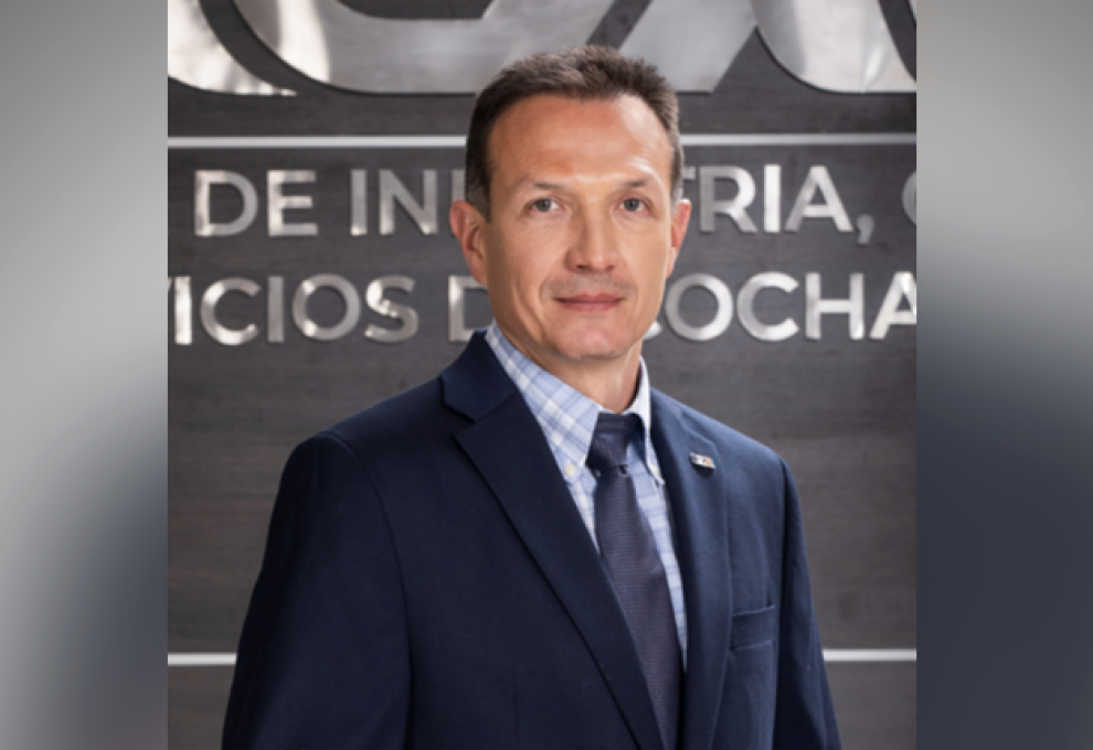 Jorge Pavicic, Director General Hotel Cochabamba 