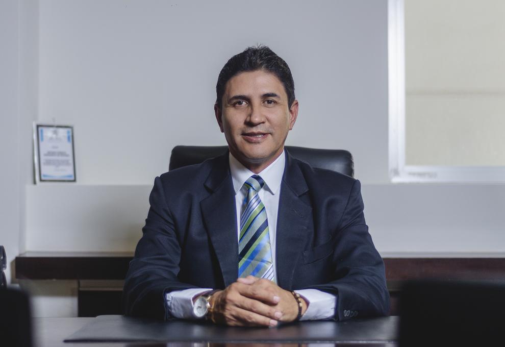 Antonio Torrico - Presidente FEICOBOL 